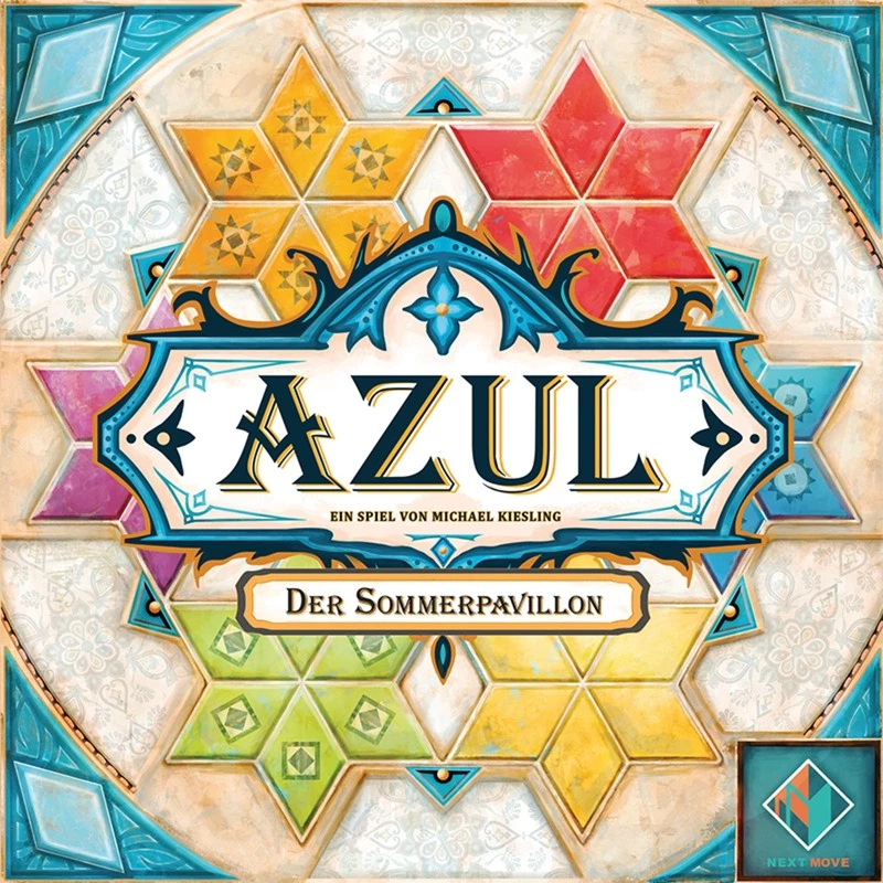 Azul - Der Sommerpavillon, lauamäng
