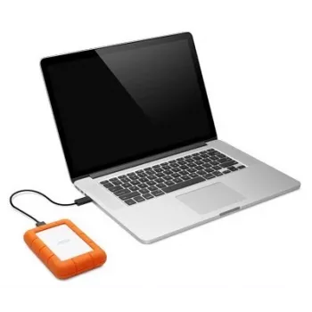 LaCie Rugged Mini väline kõvaketas 4 TB 5400 RPM Micro-USB B 3.2 Gen 1 (3.1 Gen 1) Oranž