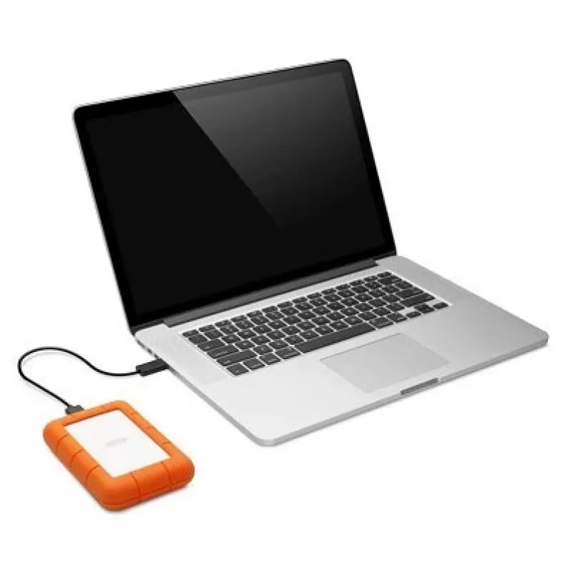 LaCie Rugged Mini väline kõvaketas 4 TB 5400 RPM Micro-USB B 3.2 Gen 1 (3.1 Gen 1) Oranž