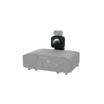 Projektsiooniobjektiiv Epson ELPLX01S — fikseeritud fookuskaugus 5,8 mm, fikseeritud ava 1,9 mm, ühildub valitud Epsoni projektoritega