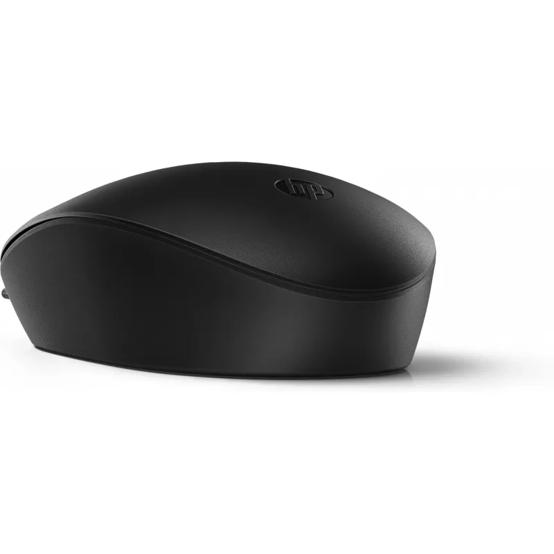 HP 125 juhtmega hiir, kahekäeline, optiline, USB Type-A, must