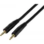 Hama Jack kaabel Plug - Plug, 3,5 mm, Stereo, 1,5 m helikaabel 3,5 mm Must