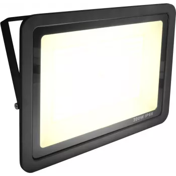 LED prožektor EUROLITE FL-300 SMD WW 3000K, soe valge 3000K, mudel FL-300