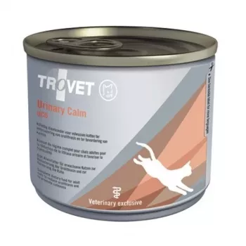 Märg kassitoit TROVET Urinary Calm UCD Kana 200 g — dieetiline kuseteede tugi, kontrollitud mineraalainete sisaldus