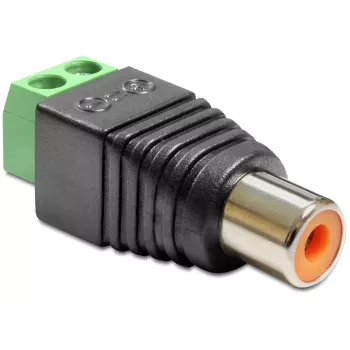 RCA-pistikuadapter DeLOCK 65418