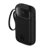 Baseus PPQD4-20C liitiumpolümeer (LiPo) 20000 mAh must