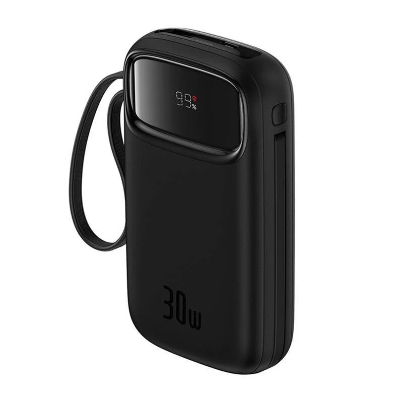 Baseus PPQD4-20C liitiumpolümeer (LiPo) 20000 mAh must