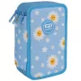 Kolmekordne varustusega pinal CoolPack Jumper 3 DAISY SUN