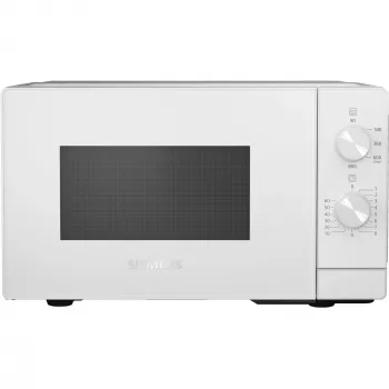 Siemens iQ300 FF020LMW0 mikrolaineahi Valge Solo mikrolaineahi Töölauale 20 L 800 W
