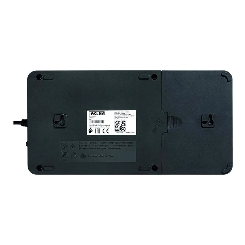 Eaton 3S550I katkematu toiteallikas (UPS) ooterežiim (Offline) 0,55 kVA 330 W 8 AC-pistikupesa