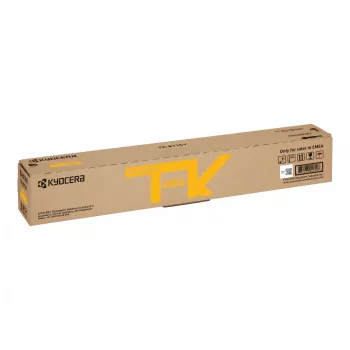 KYOCERA TK-8115Y toonerikassett 1 tk originaal kollane