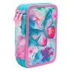 Pliiatsikarp CoolPack Jumper 3 DREAMS F067654 – kolmekorruseline, mitme lahtriga koolikarp