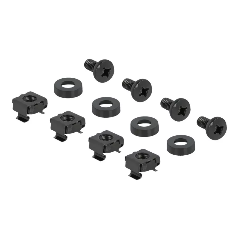 Kaablirels DeLOCK 66884 Must 180mm laius 482mm sügavus 90mm kõrgus