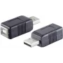 Kaabliühenduse adapter ShiverPeaks BS77046