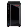 Asustor AS5402T NAS/server Intel® Celeron® N5105 4 GB DDR4 0 TB ADM Must