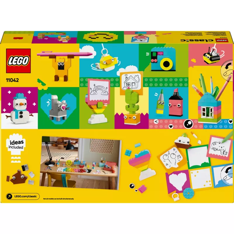 LEGO CLASSIC 11042 Loominguline õnnekarp