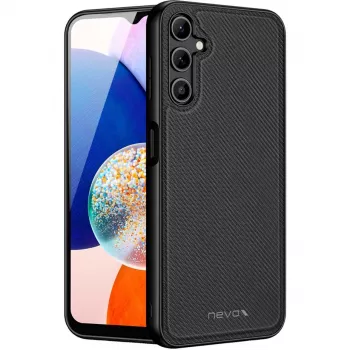 StyleShell NYLO, telefoniümbris must, Samsung Galaxy A15 5G / A15 4G