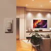 Nutikas juhtmevaba lüliti Nanoleaf N4400C02-1BUT — patareitoitega, kohandatav juhtimine nutikatele tuledele ja seadmetele
