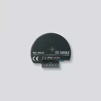 Siedle NSC 602-0 - Must - Siedle - CE - 51 mm - 23 mm (200017260-00)