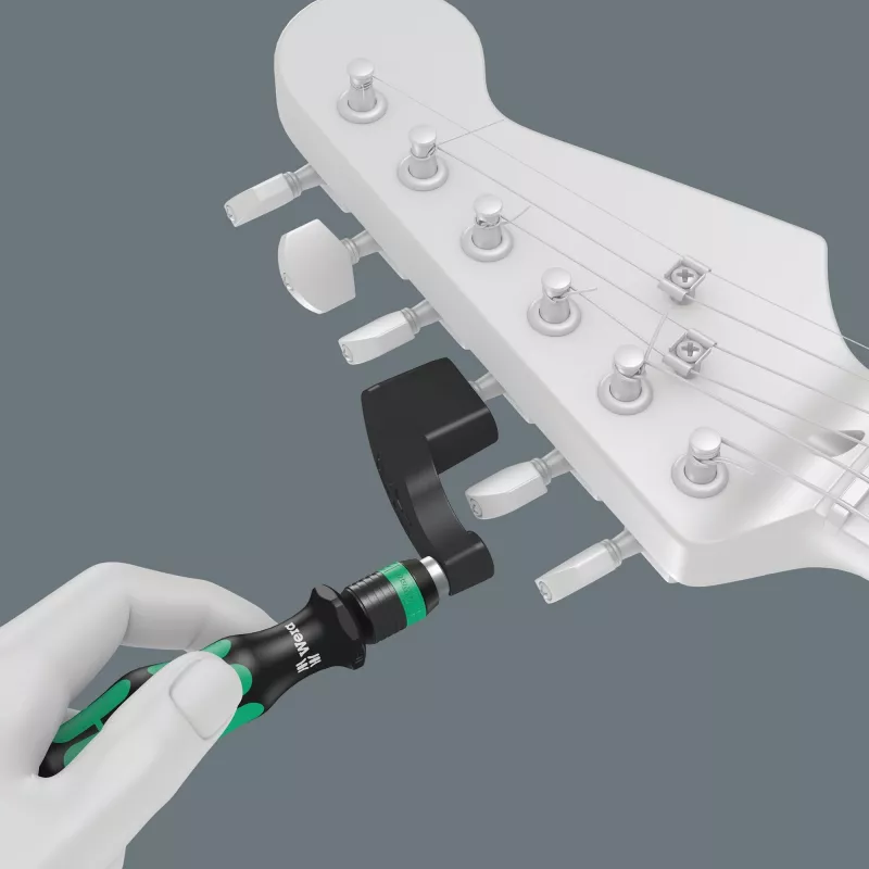 guitar tool Set 9100 Kraftform compact, 27-osaline (must)