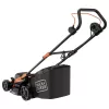 Juhtmega muruniiduk 1400W BEMWP340 Must+DECKER