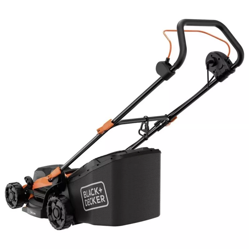 Juhtmega muruniiduk 1400W BEMWP340 Must+DECKER