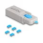 Pordiblokeerija DeLOCK 20925 Micro USB 5 tk + lukustustööriist