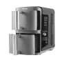 Ninja SL400EU fritüür Double 9.5 L 2470 W kuumaõhufritüür Must, Hall