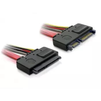 SATA kaabel DeLOCK 84362 0,2 m Punane