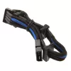 SilverStone 4-Pol-Molex kuni 4x SATA kaabel, 300 mm - must/sinine