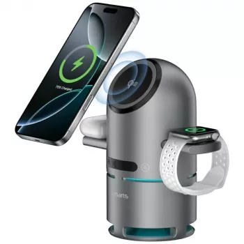 Laadimisdokk ChargeBot Sound Qi2 hall