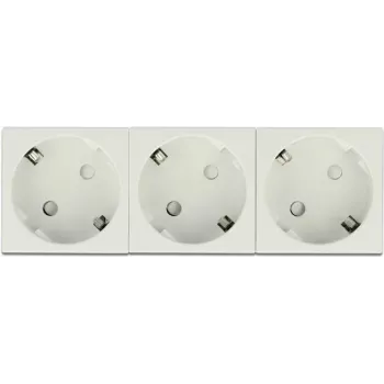 Delock Easy 45 maandatud pistikupesa kolmekordne 45° paigutus 45 x 45 mm (81424)