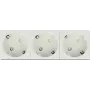 Delock Easy 45 maandatud pistikupesa kolmekordne 45° paigutus 45 x 45 mm (81424)
