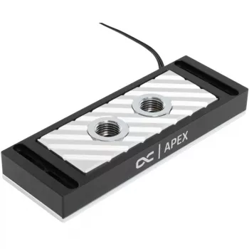 RAM-vesijahuti Alphacool Apex X4 hõbedane (mudel 13781)