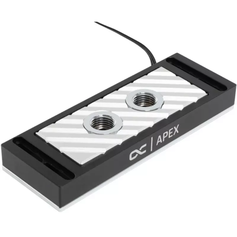 RAM-vesijahuti Alphacool Apex X4 hõbedane (mudel 13781)