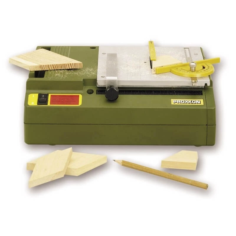 Proxxon MI 27006 lauasaag — 85 W, 5000 p/min, 220–240 V, 1,8 kg