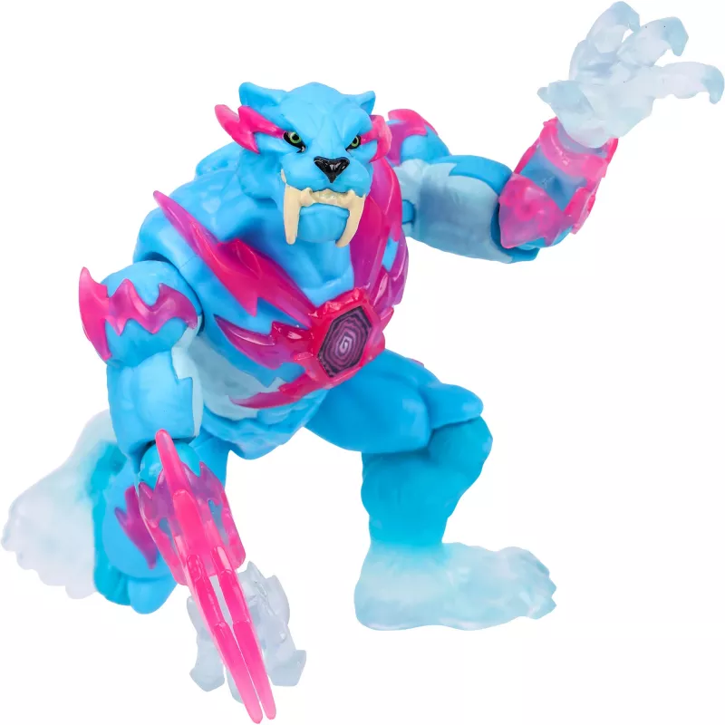 Mängufiguur Usorteret Mr. Beast Lab Mutators Mutation Chamber Lightning Panther kollektsioneeritav figuur