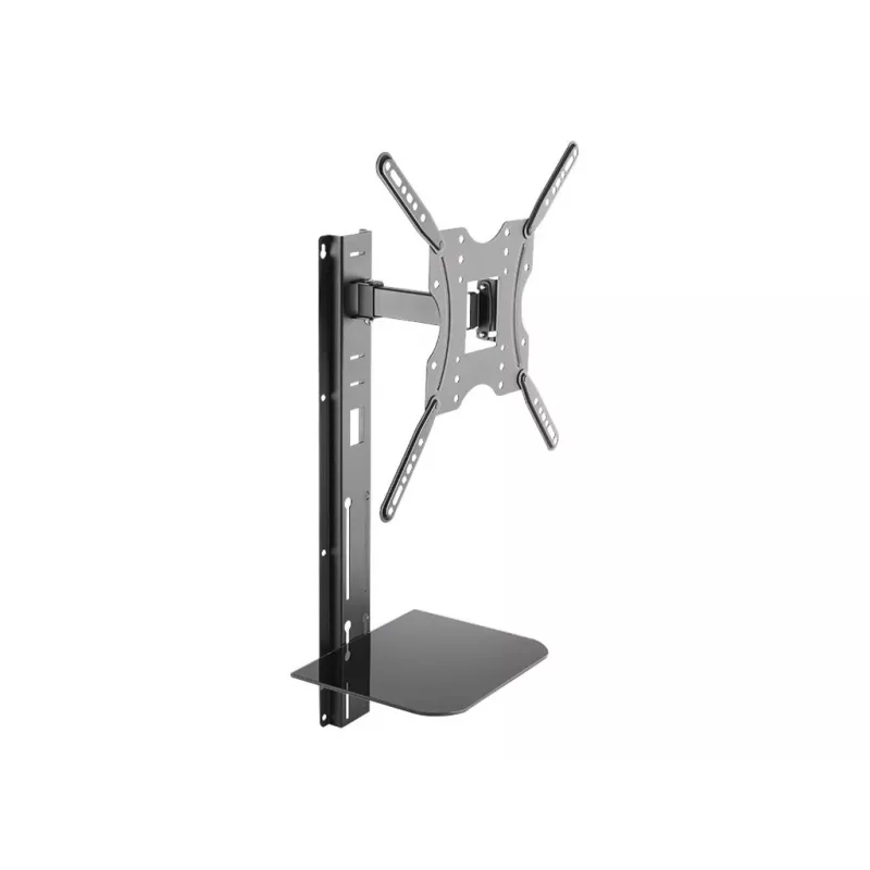 TV-kinnitus LogiLink BP0048 55-tolline must roostevaba teras