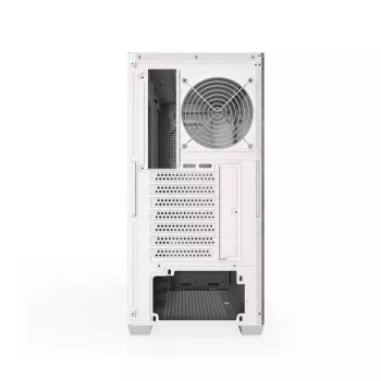 Darkflash DS900 Mesh arvutikorpus ilma ventilaatoriteta (valge)