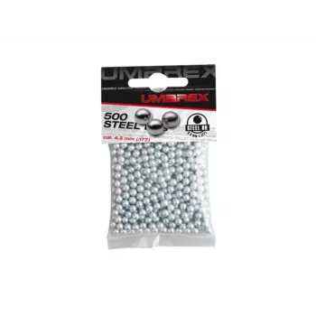 Relvagraanulid UMAREX 4,5 mm terasest BB-d, 0,35 g, 500 tk