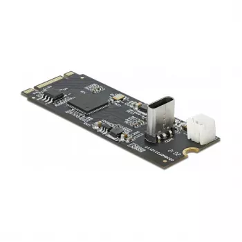 M.2 Key B+M isane USB USB-C emasele muundur, DeLOCK, 63174
