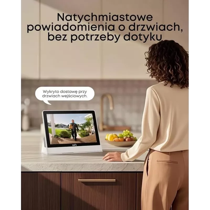 Kodu turvaassistent Anker Eufy T87A03W1 nutiseade must/valge