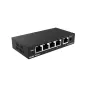 Ruijie Networks RG-ES205GC võrgulüliti hallatav L2 Gigabit Ethernet (10/100/1000) Must