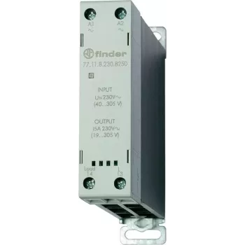 Finder SSR-relee 22,5 mm korpuses 77.11.8.230.8250 1 avatud kontakt (77.11.8.230.8250)