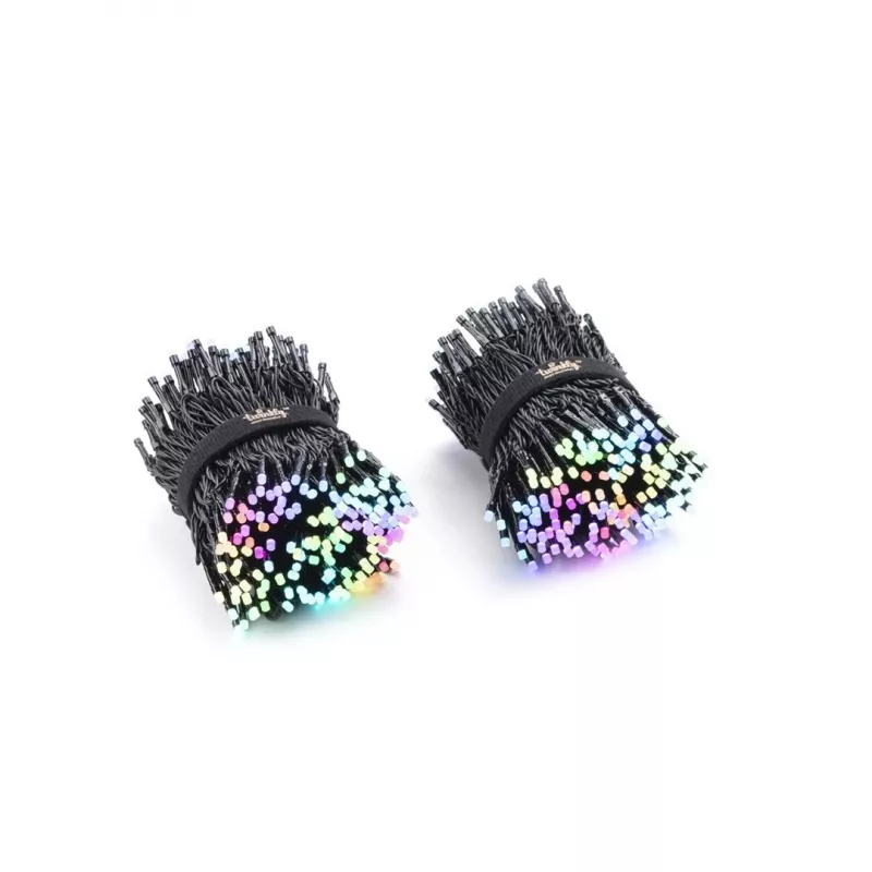 TWINKLY Strings 600 (TWS600STP-BEU) Nutikad jõulupuu tuled 600 LED RGB 48 m