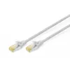 Võrgukaabel Digitus CAT 6A S/FTP RJ-45 Cat6a 1,5 m hall