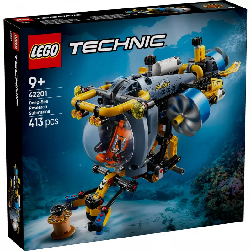LEGO TECHNIC 42201 Süvamere uurimise allveelaev