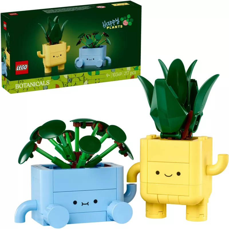 LEGO BOTANICALS 10349 Rõõmsad taimed