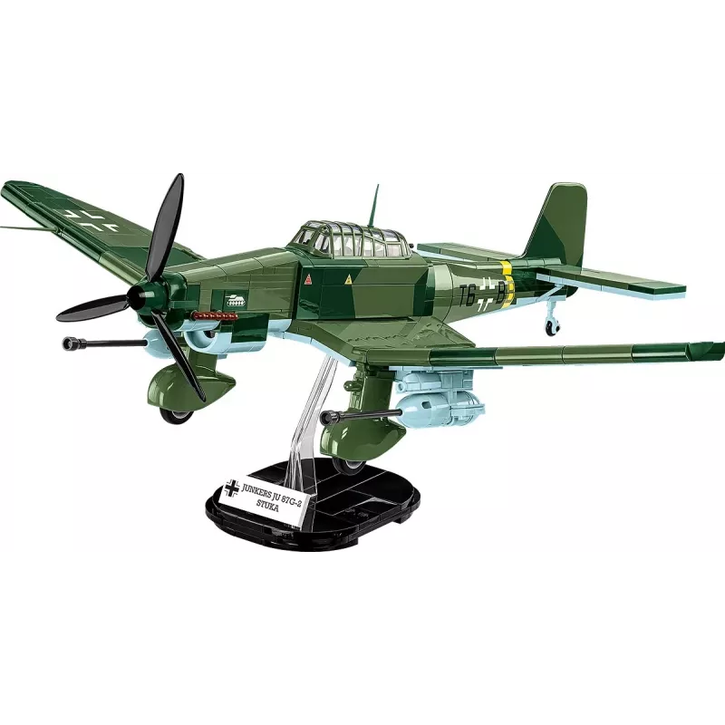 Ehituskomplekt Cobi Blocks Junkers JU 87G-2 Stuka 571 tk mudelikomplekt