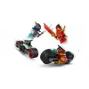 LEGO ehituskomplekt NINJAGO 71838 Kai mootorratta kiirusvõistlus — 79 tk, 2 minifiguuri, vanusele 6+, mõõtmed 40×30×90 mm